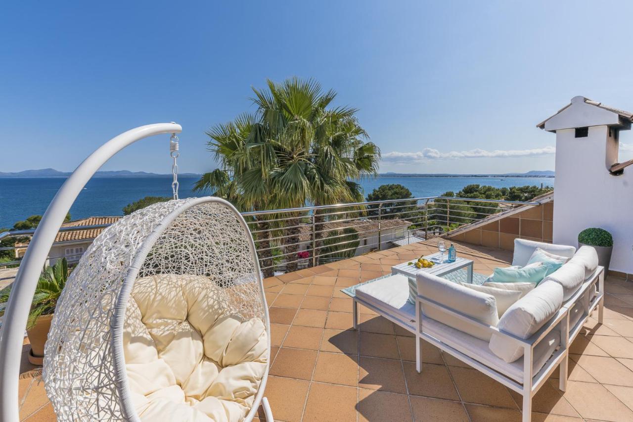 Villa Alcanada - Family Only Port de Alcudia  Exterior photo