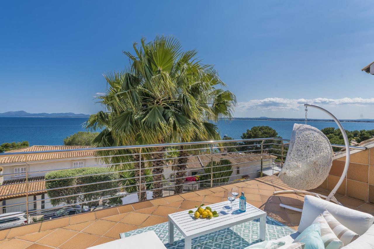 Villa Alcanada - Family Only Port de Alcudia  Exterior photo