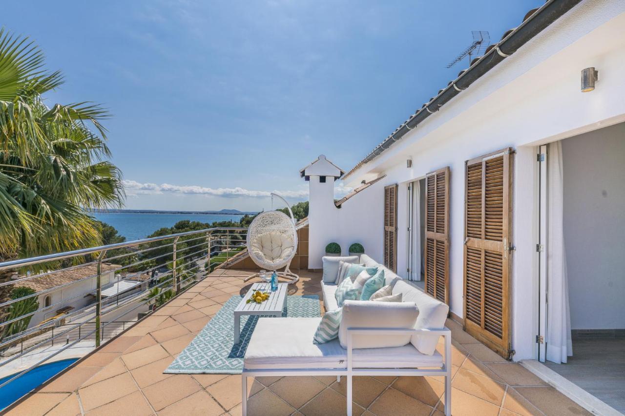 Villa Alcanada - Family Only Port de Alcudia  Exterior photo