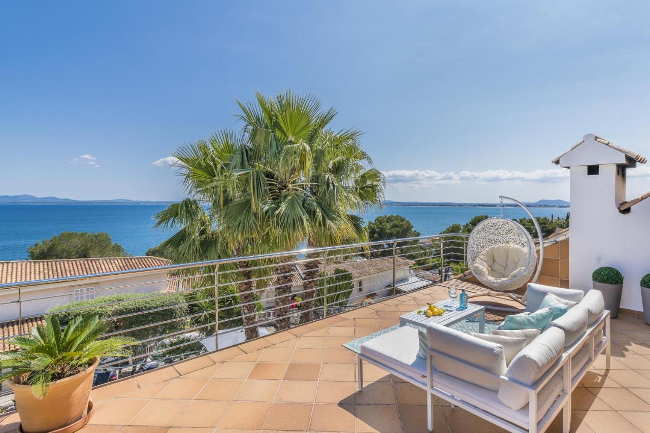 Villa Alcanada - Family Only Port de Alcudia  Exterior photo